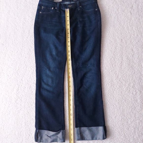 Adriano Goldschmied The Ballad Slim Boot Jeans Women's Sz 25R - Picture 12 of 14